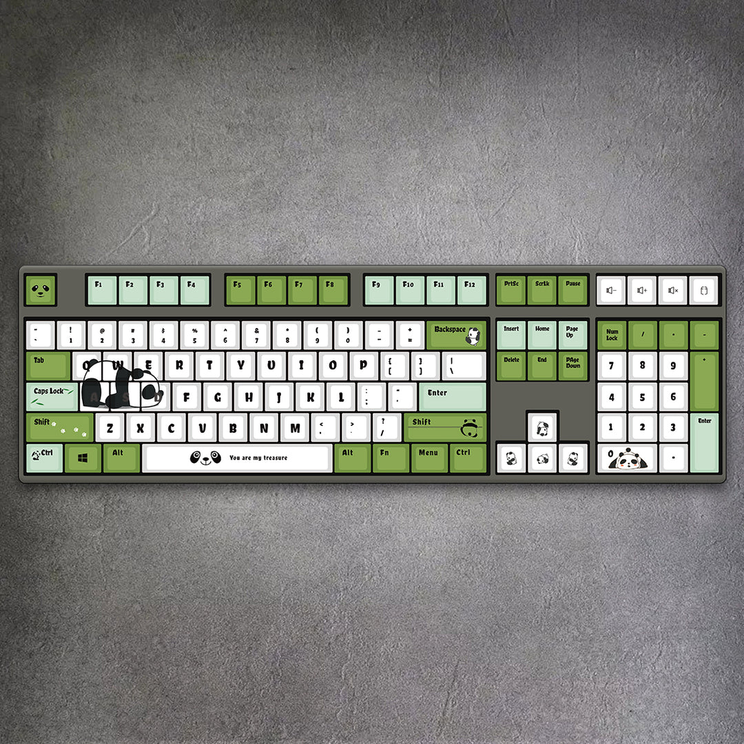 100% Panda Mechanical Keyboard ( ANSI )