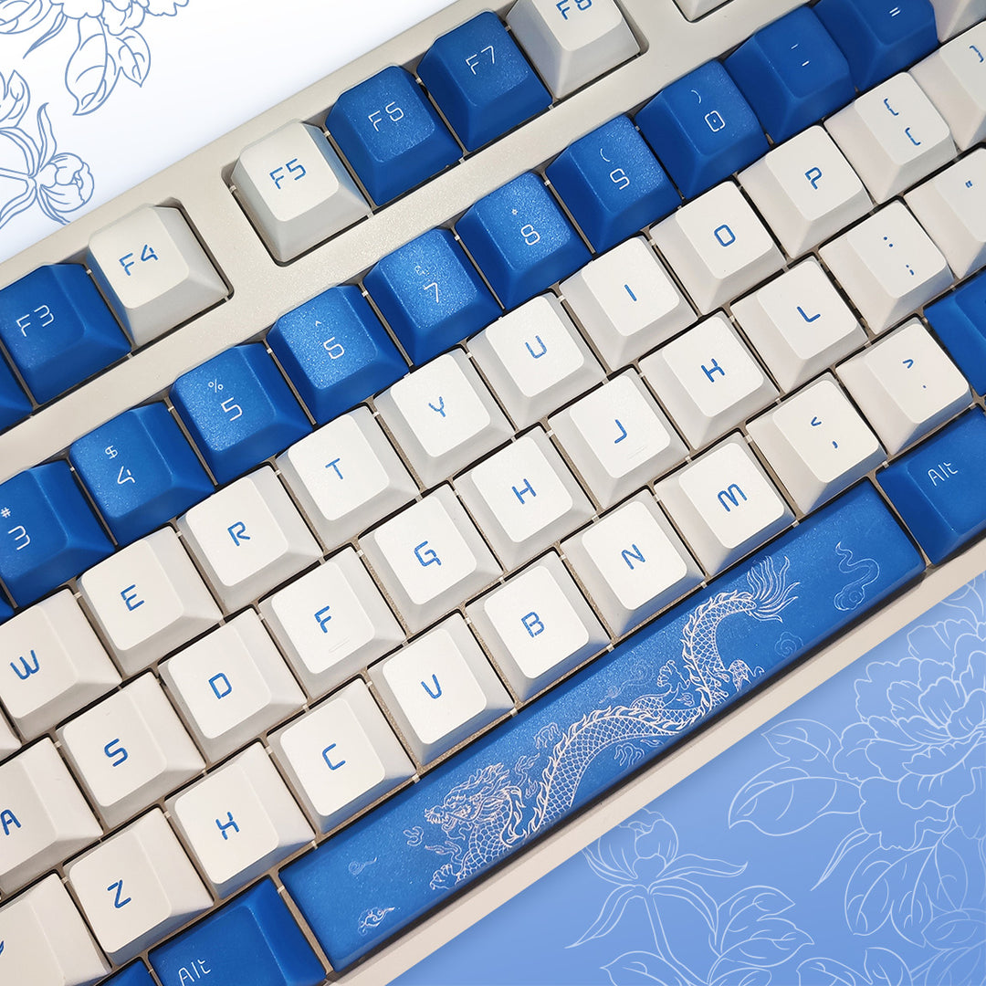 80% Custom PBT Keycap Set ( ANSI )
