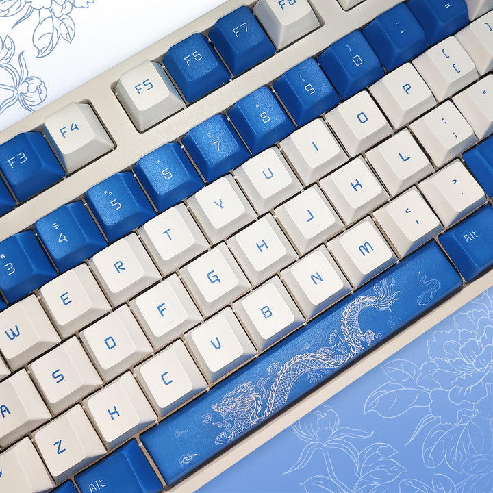 80% Custom PBT Keycap Set ( ANSI )