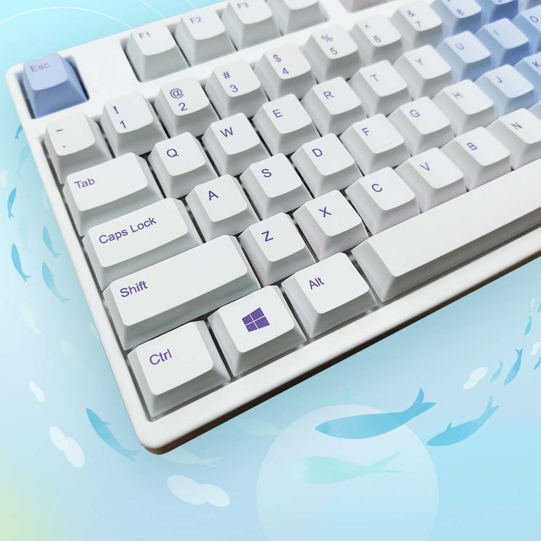 100% Custom PBT Keycap Set ( ANSI )