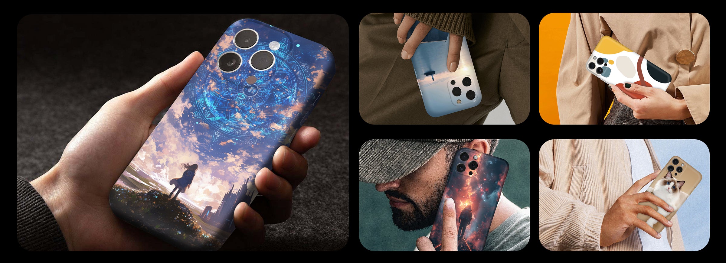CUSTOM PHONE CASE FOR IPHONE
