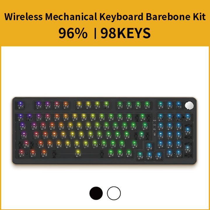 96% Wireless Mechanical Keyboard Barebone Kit