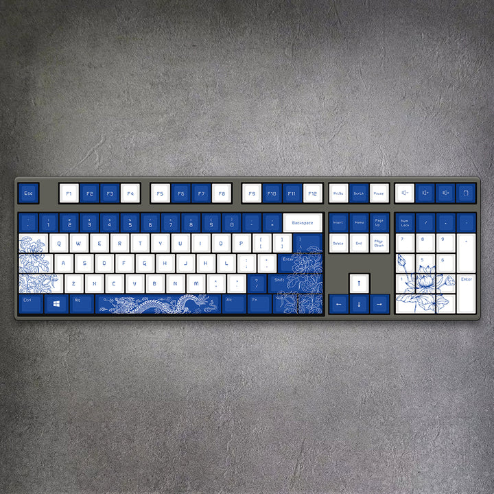 100% Porcelain Mechanical Keyboard ( ANSI )