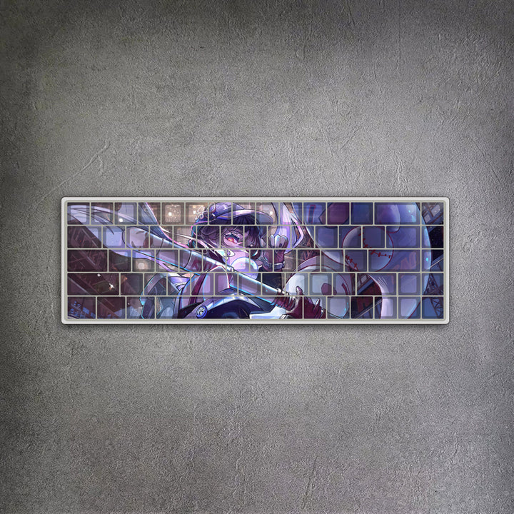 65% Hu Tao Genshin Impact Mechanical Keyboard ( ANSI )