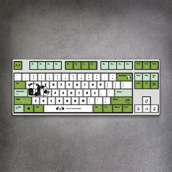 80% Panda Mechanical Keyboard ( ANSI )