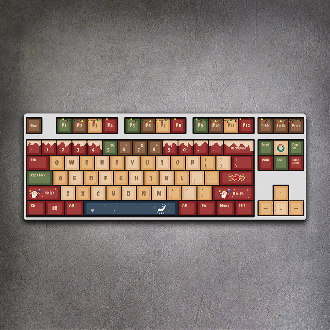 80% Christmas Mechanical Keyboard ( ANSI )