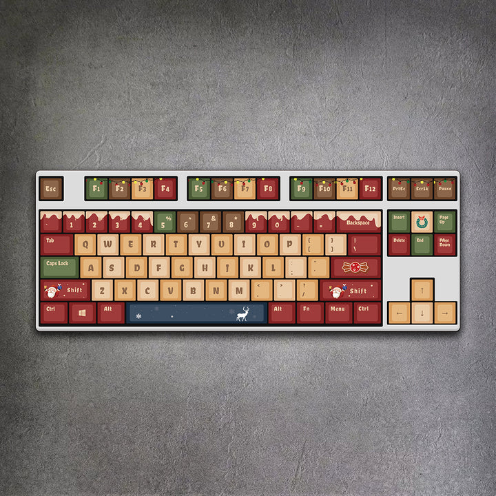 80% Christmas Mechanical Keyboard ( ANSI )