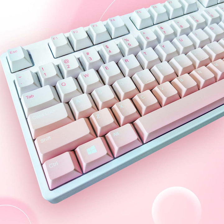 100% Custom PBT Keycap Set ( ANSI )
