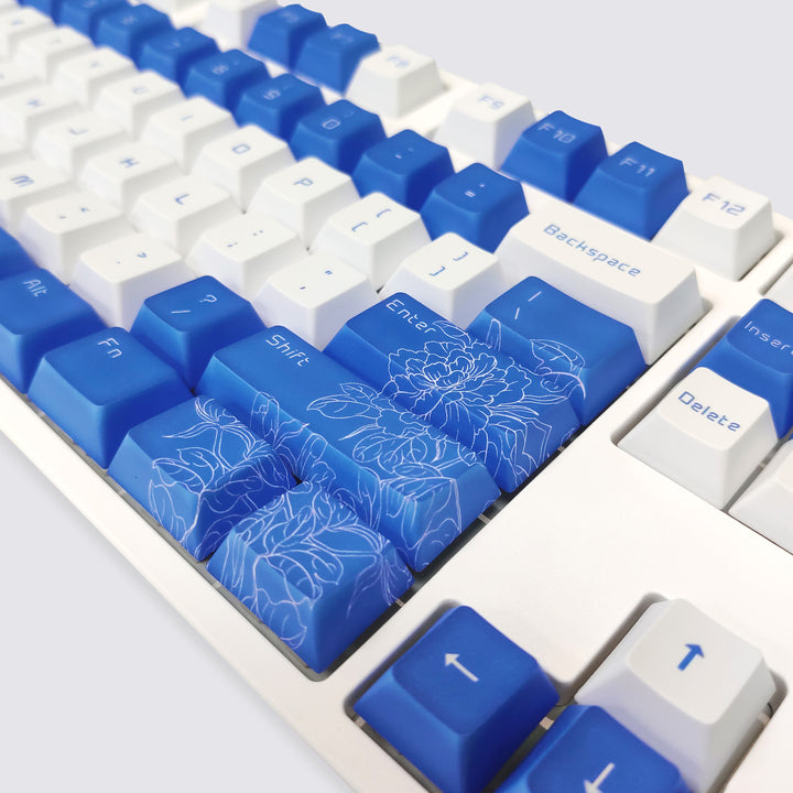 80% Porcelain Mechanical Keyboard ( ANSI )