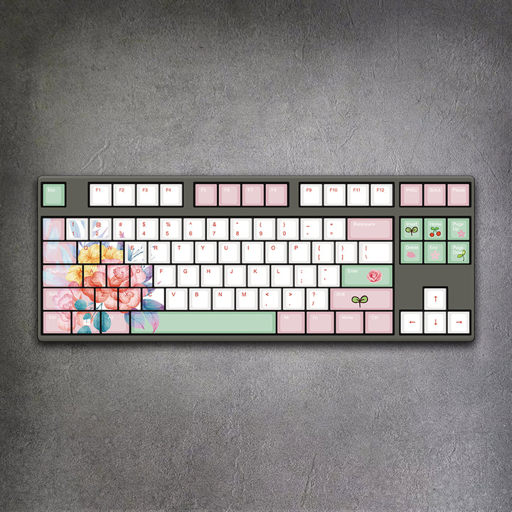 80% Flower Mechanical Keyboard ( ANSI )