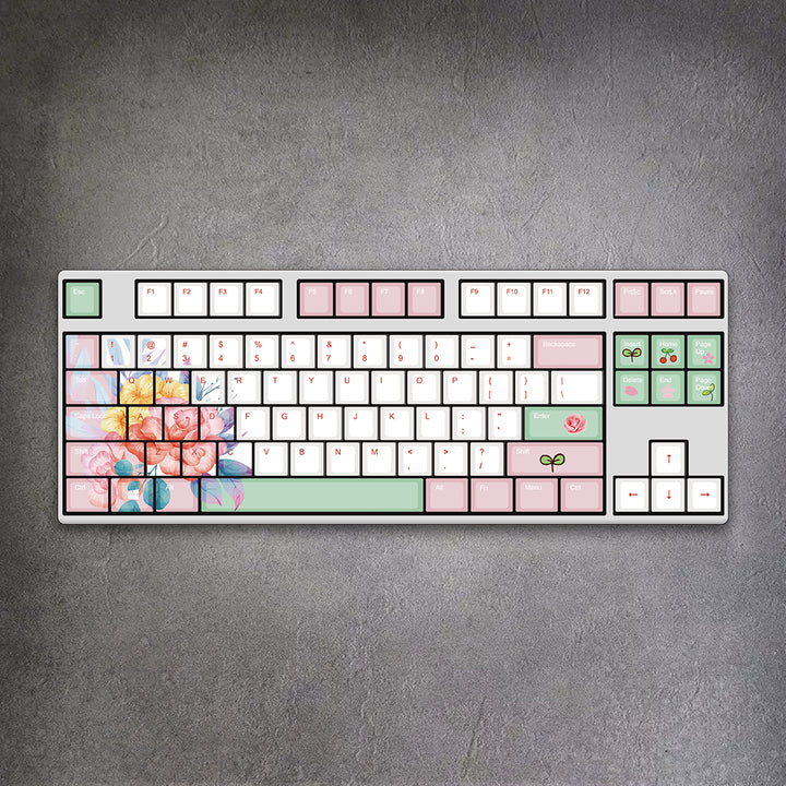 80% Flower Mechanical Keyboard ( ANSI )
