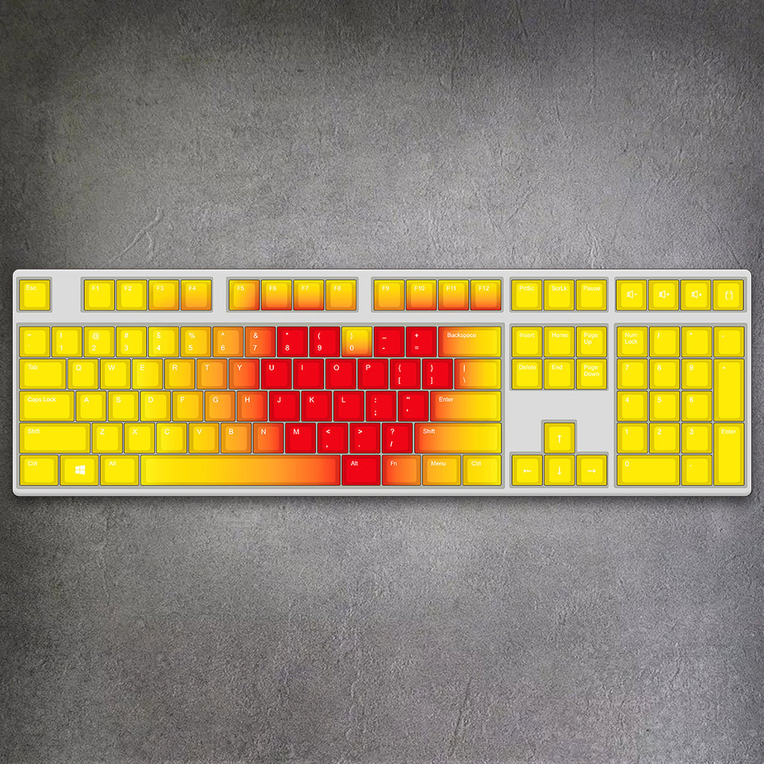 100% Blazing Dawn Mechanical Keyboard ( ANSI )