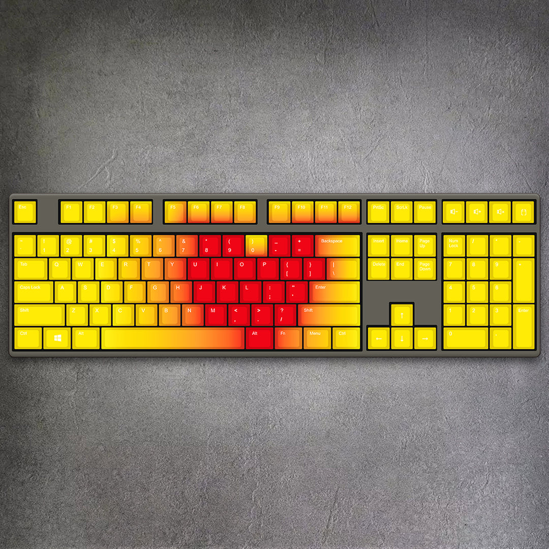 100% Blazing Dawn Mechanical Keyboard ( ANSI )