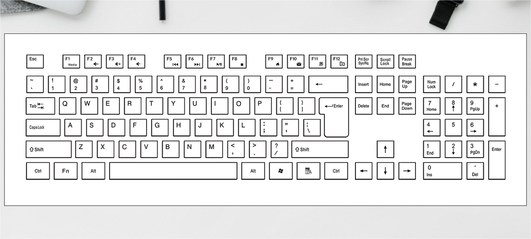 Chiclet Keyboard ( 104 Keys )