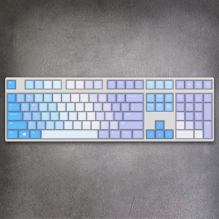 100% Starlight Melody Gradient Mechanical Keyboard ( ANSI )