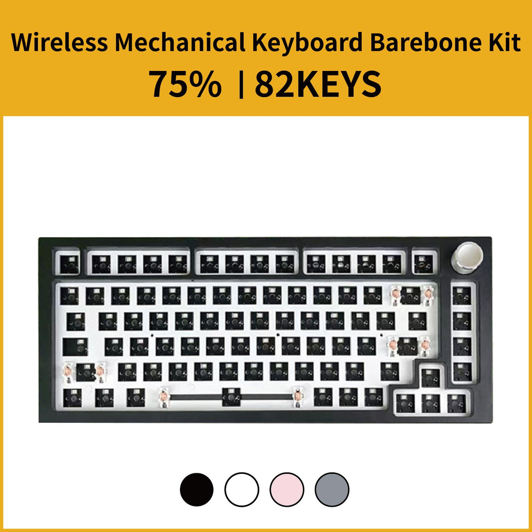 75% Wireless Mechanical Keyboard Barebone Kit
