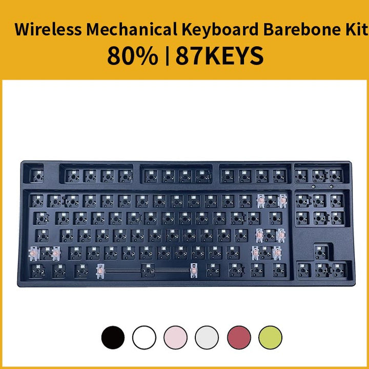 80% Wireless Mechanical Keyboard Barebone Kit