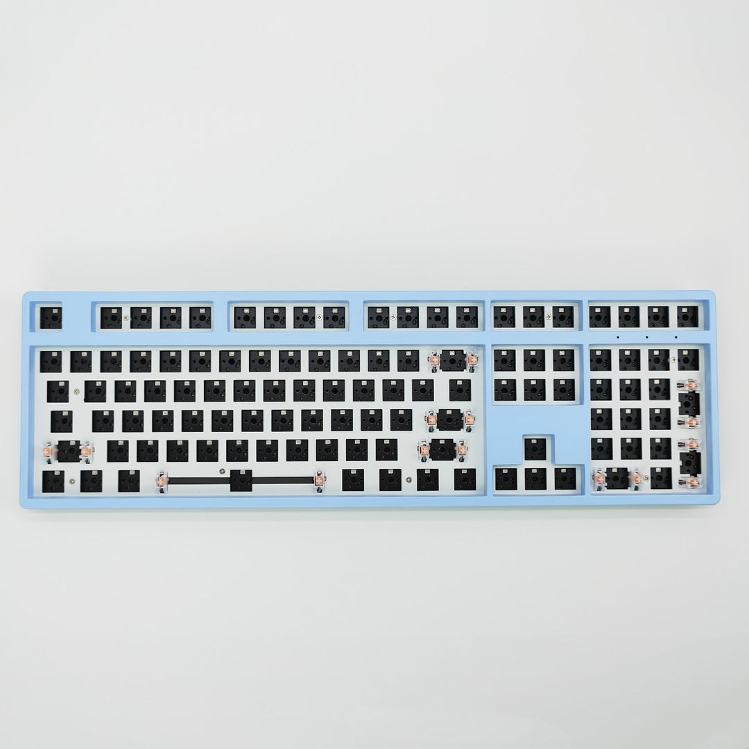100% Wireless Mechanical Keyboard Barebone Kit
