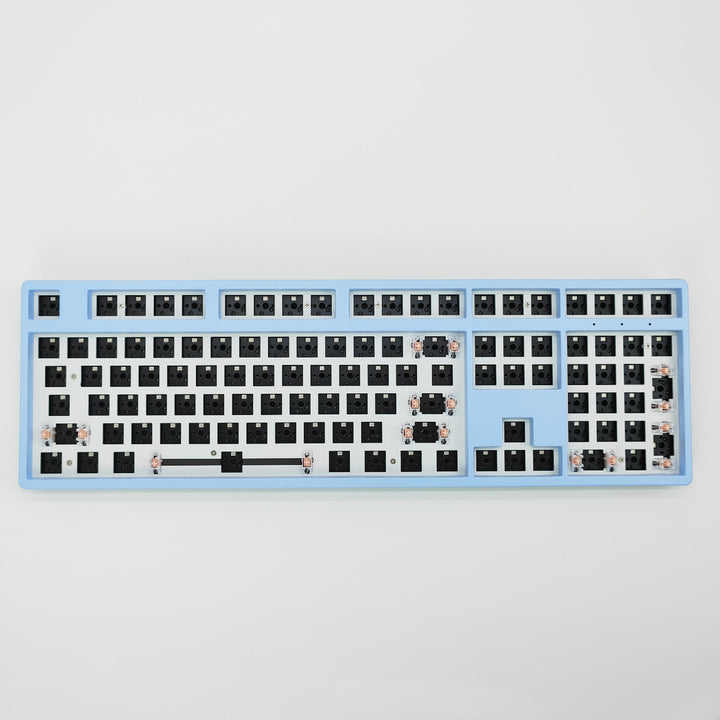 100% Wireless Mechanical Keyboard Barebone Kit