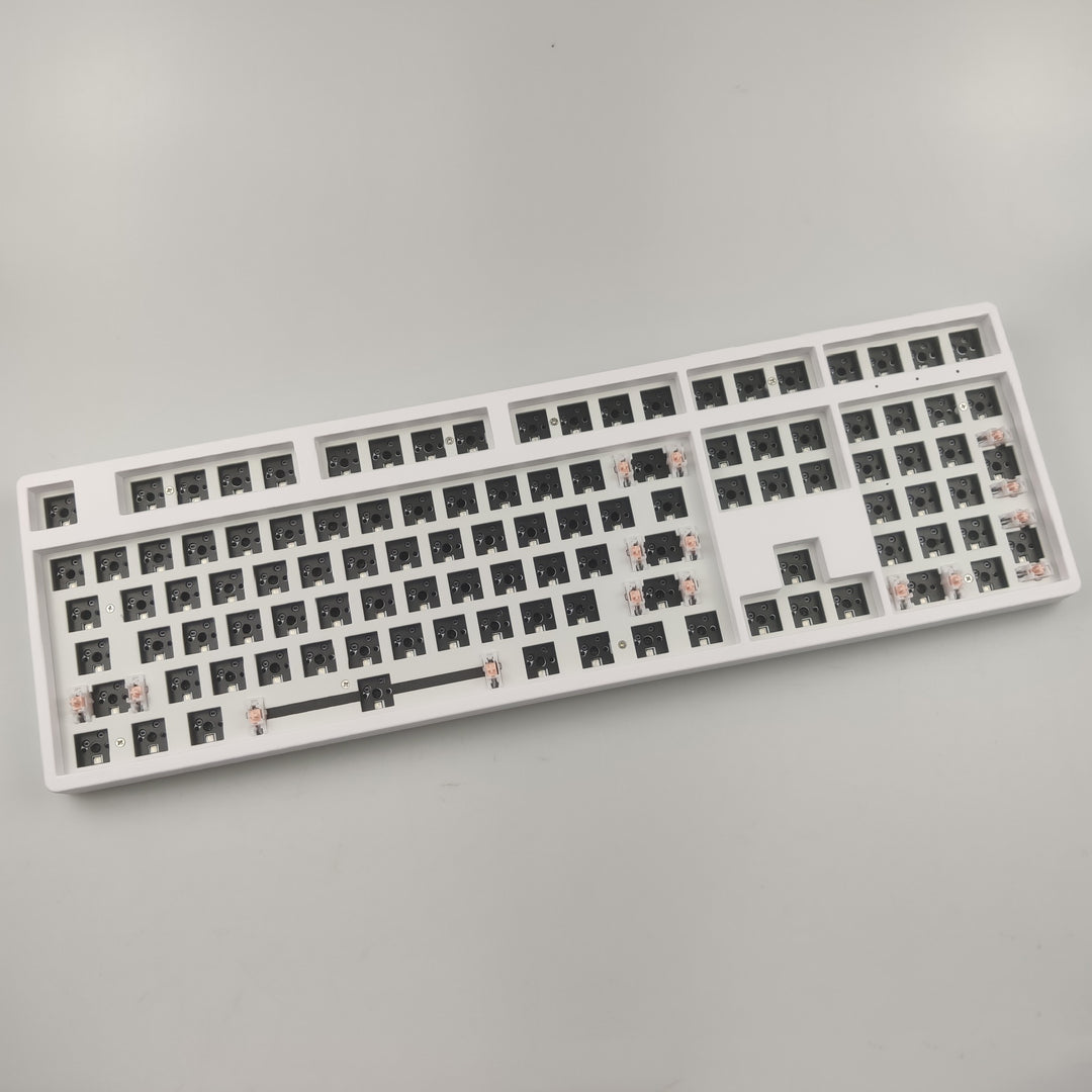 100% Wireless Mechanical Keyboard Barebone Kit