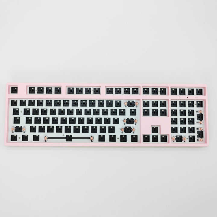 100% Wireless Mechanical Keyboard Barebone Kit