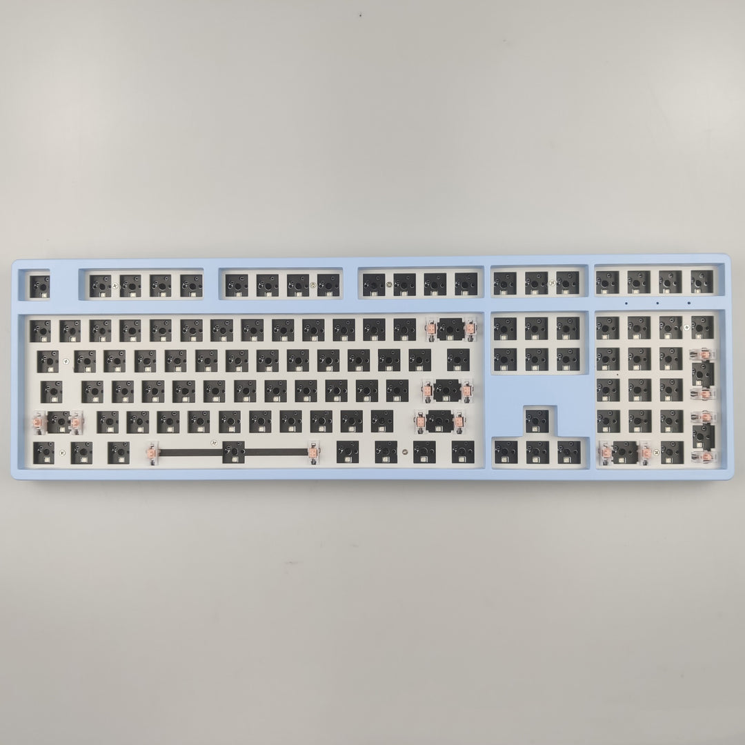100% Wireless Mechanical Keyboard Barebone Kit