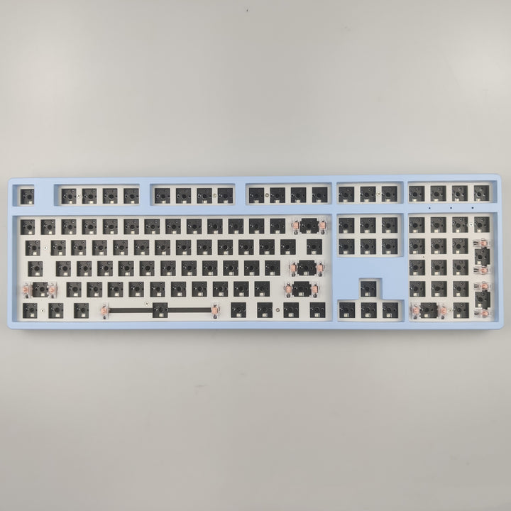 100% Wireless Mechanical Keyboard Barebone Kit