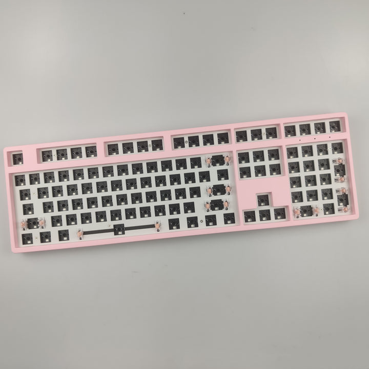 100% Wireless Mechanical Keyboard Barebone Kit