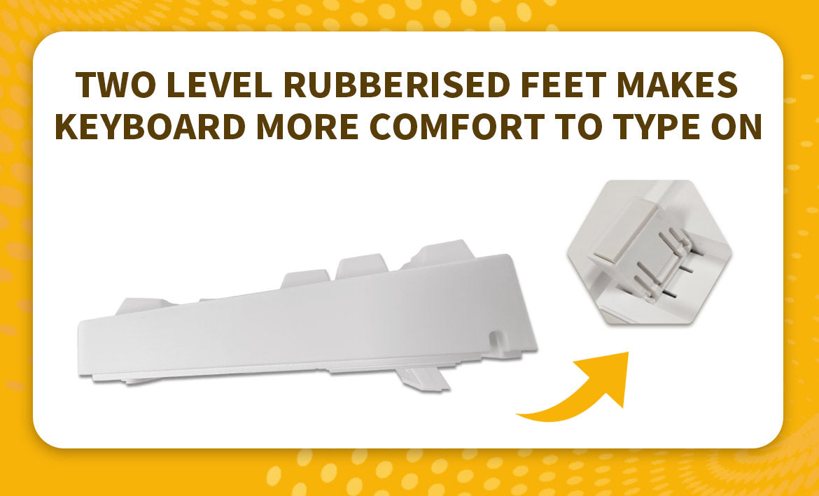 ERGONOMIC ANGLE DESIGN