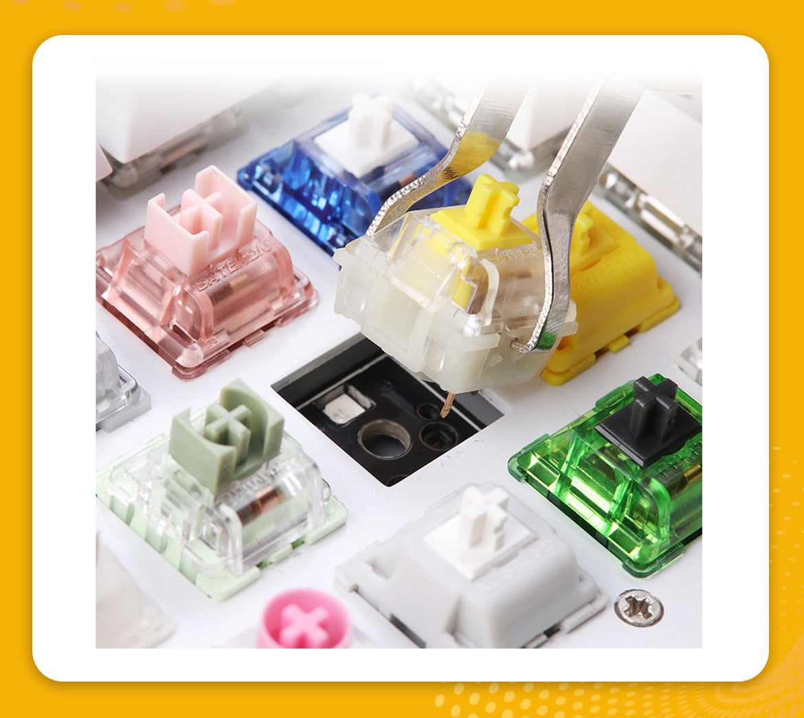 THE HOT-SWAPPABLE CAPABILITY PROVIDES THE CONVENIENCE OF SIMPLE SWITCH REPLACEMENTS