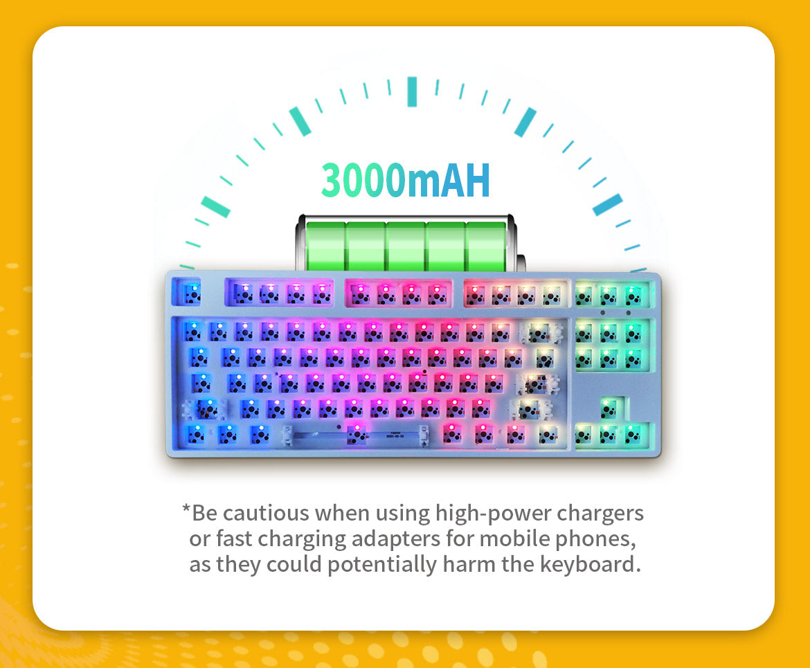 LONG-LASTING BATTERY LIFE
