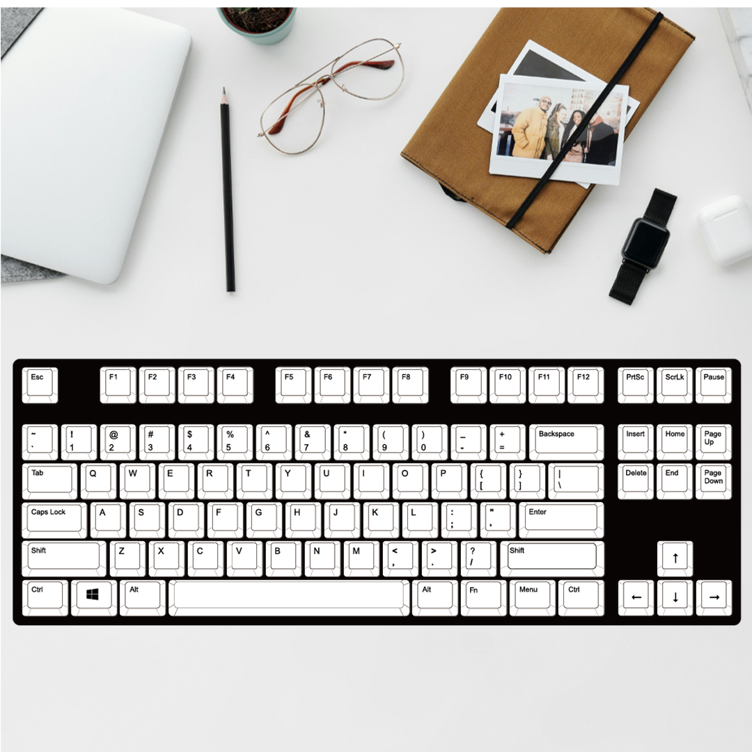 80% Custom Mechanical Keyboard ( ANSI | 87 Keys )