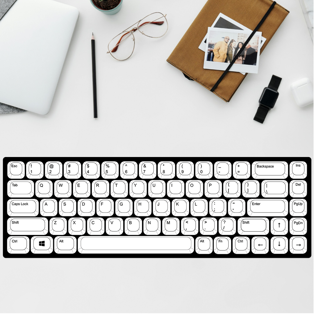 65% Custom Mechanical Keyboard ( ANSI | 68 Keys | MOA Profile )