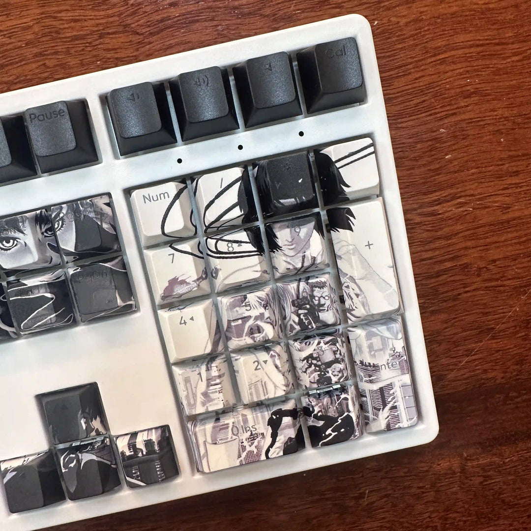 What is Cherry profile keycaps - complete guide for custom keyboard builders