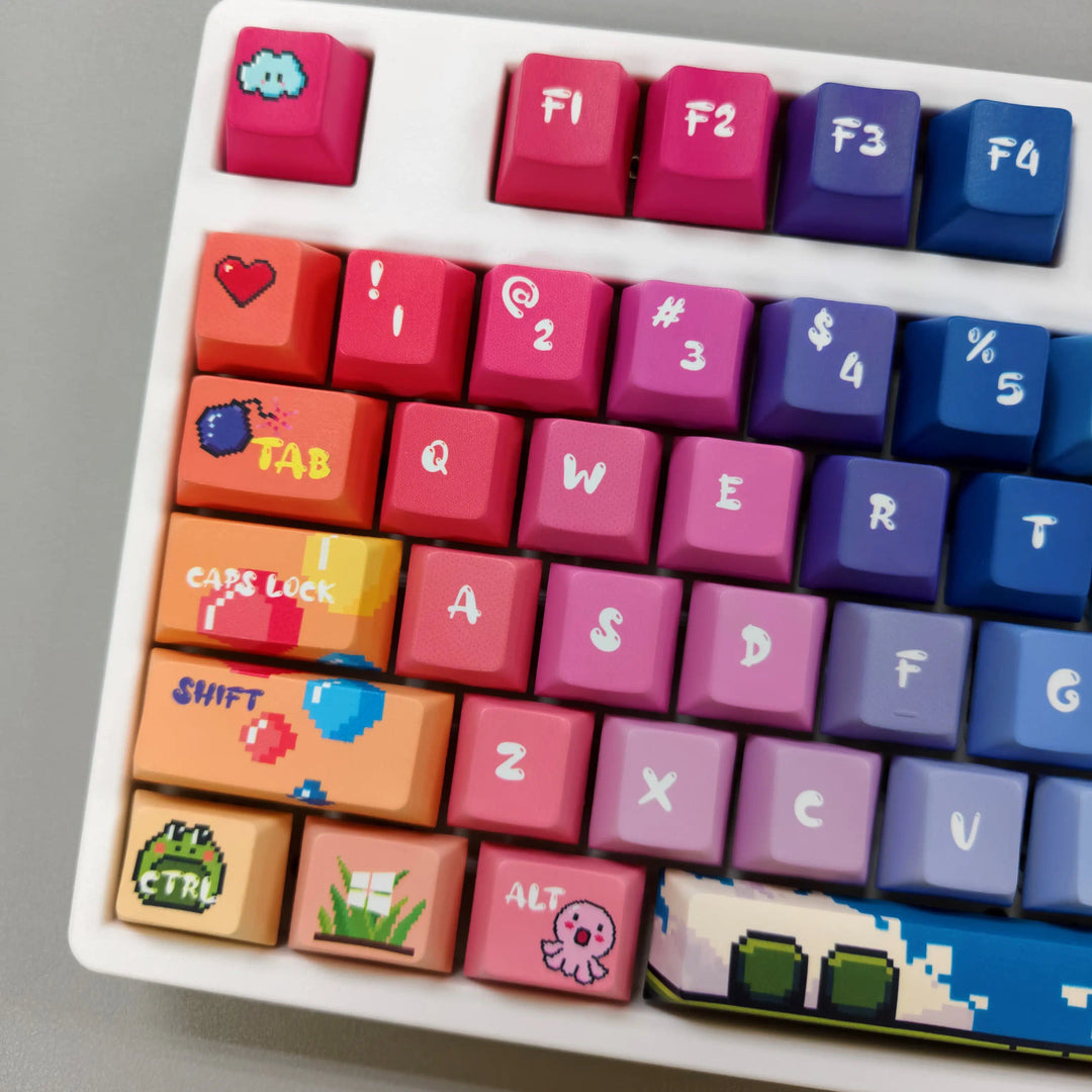 Tri-mode wireless custom mechanical keyboard with USB-C, 2.4GHz, and Bluetooth connectivity