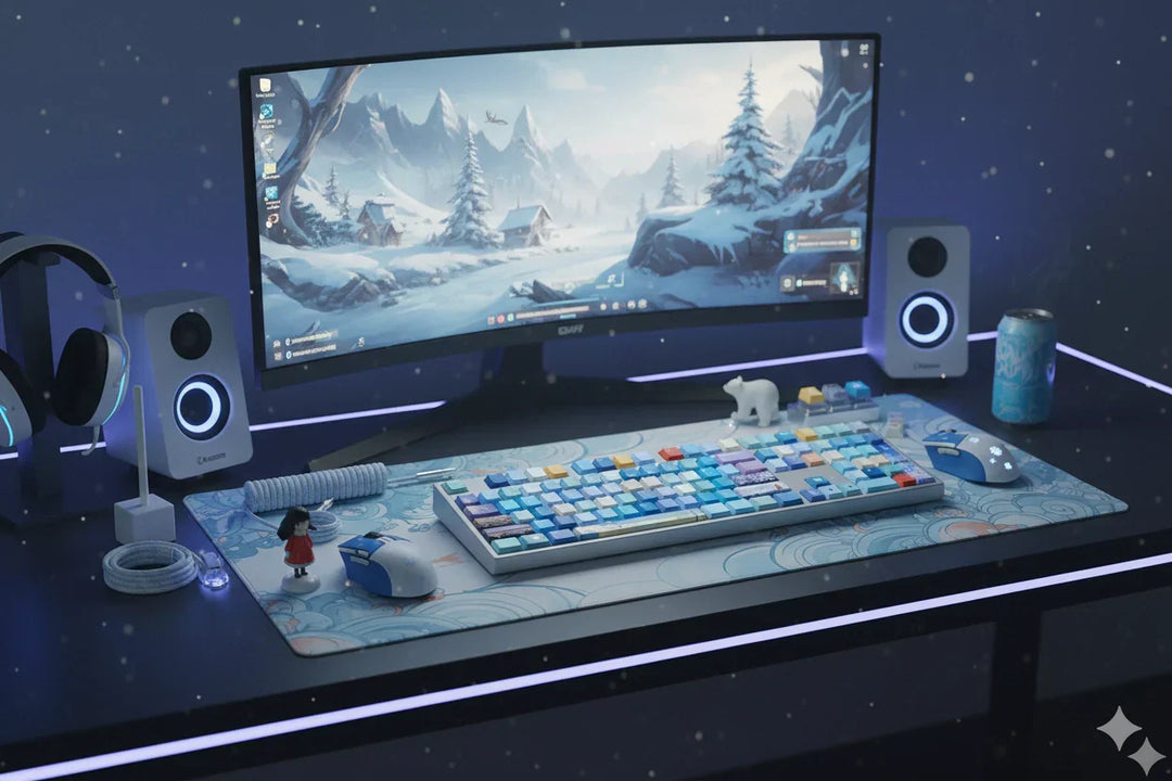 How to custom keyboard on Gimsuncustom