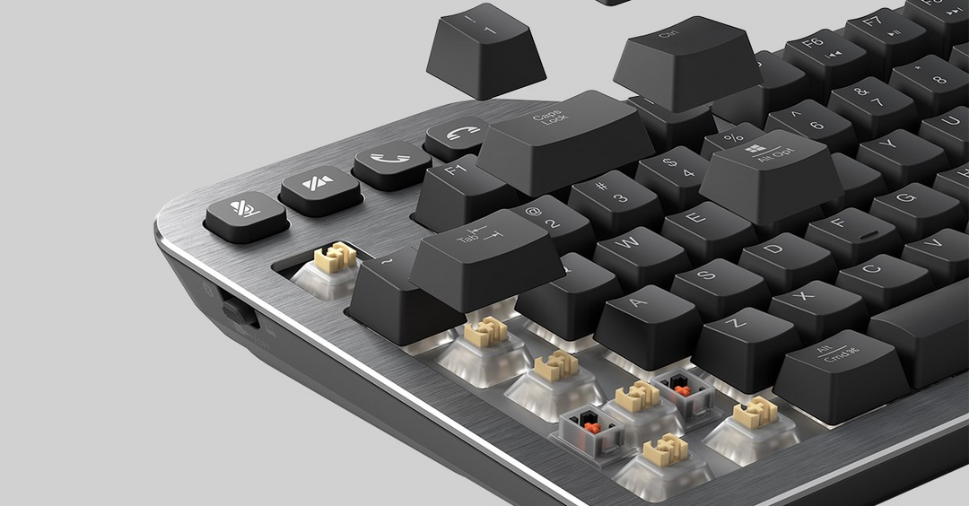 Exploring the Variations: Mechanical, Membrane, and Scissor Frame Keyboards