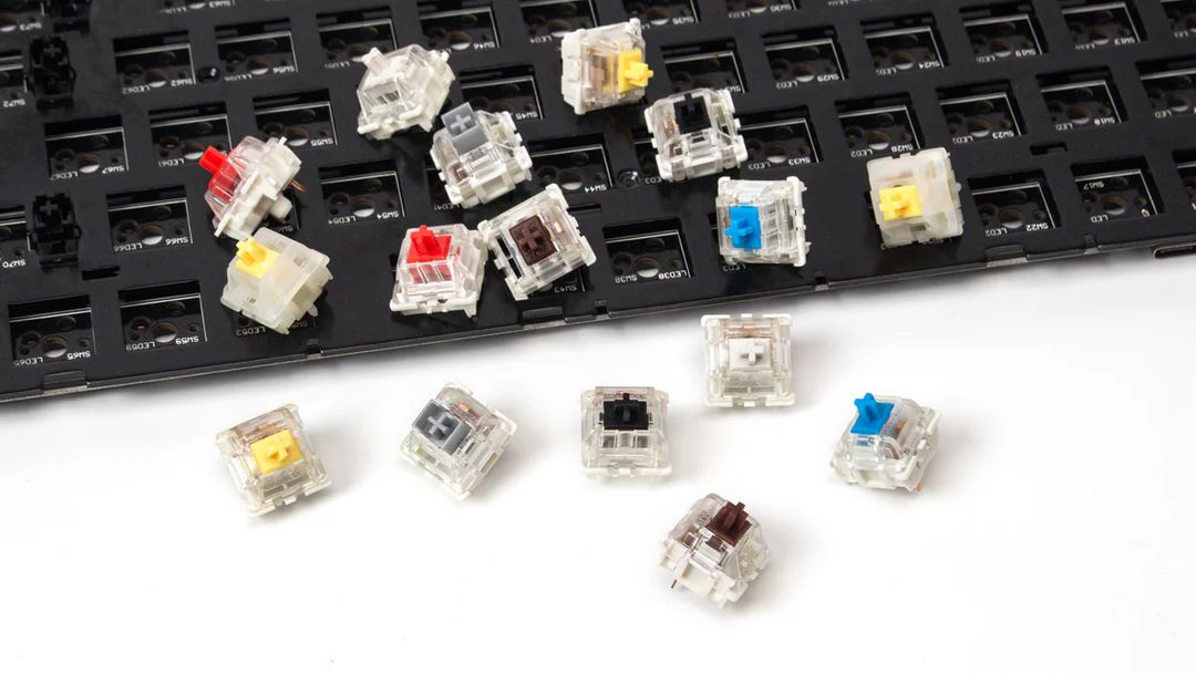 Which Mechanical Keyboard Switch Should You Choose?