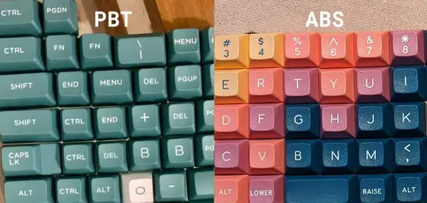 From PBT to ABS: Understanding Keycap Materials | GimsunCustom Keyboard ...