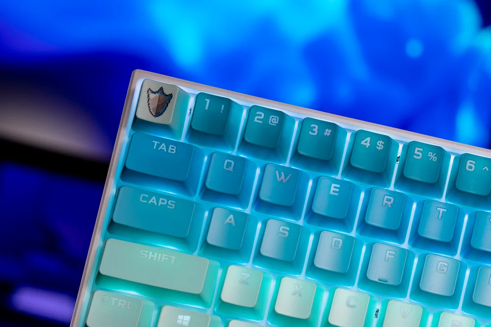 Discover the Radiant World of Translucent Keycaps