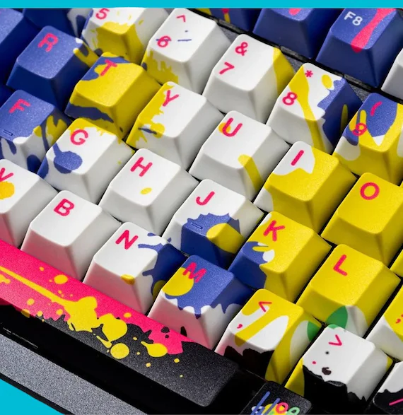 Unleash Your Keyboard's Personality: The Art of Custom Keycaps