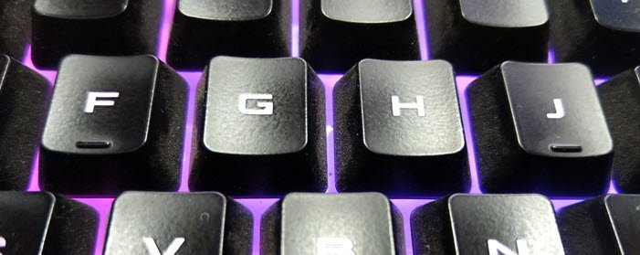 The Hidden Reason Keyboards Have Bumpy F and J Keys – Gimsun Custom