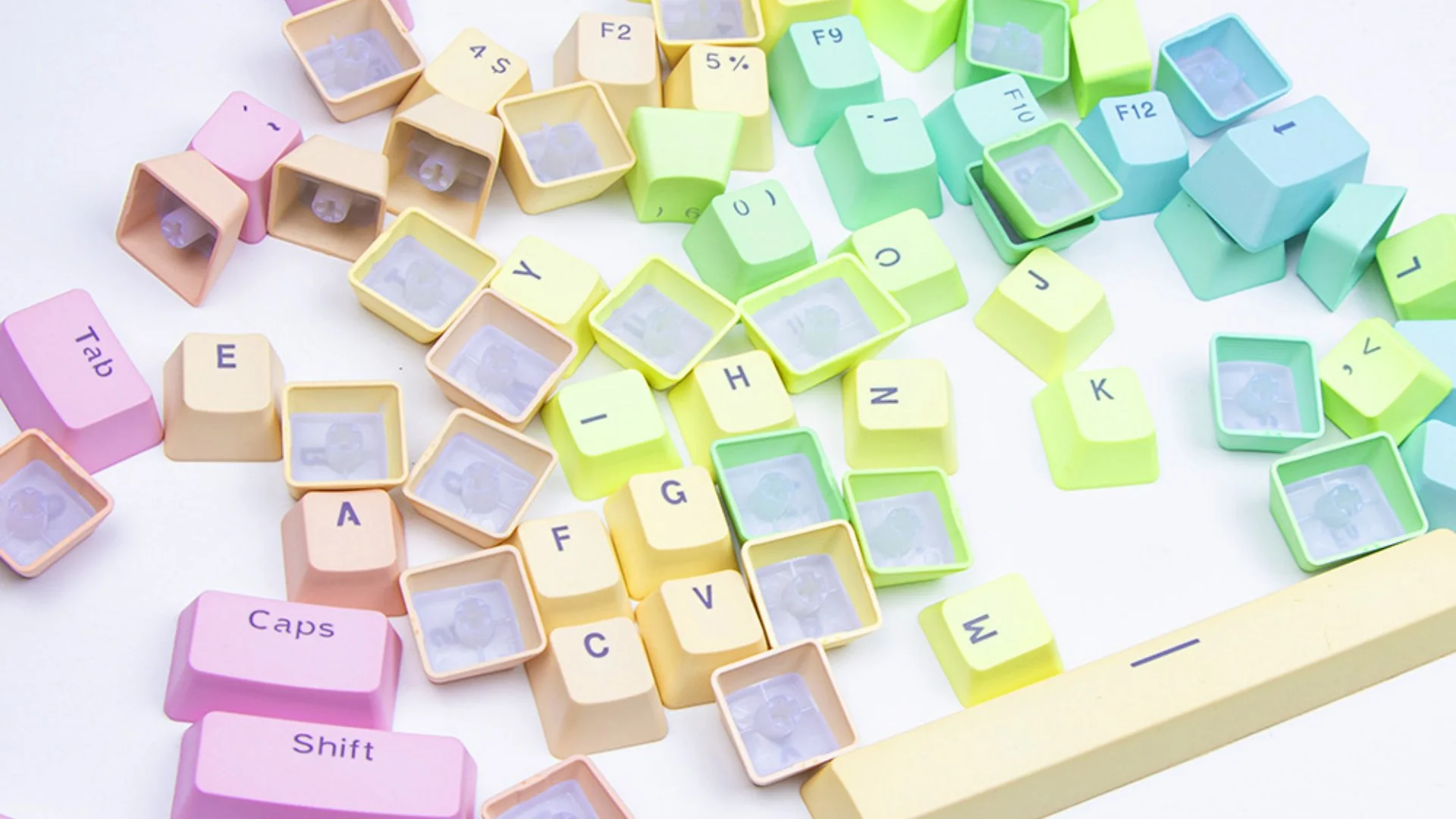 Beyond Black and White: Designing Custom Keycaps for Unique Keyboard I ...