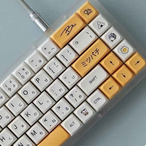 Why PBT Keycaps Rule: The Science of Unshakable Keys – Gimsun Custom