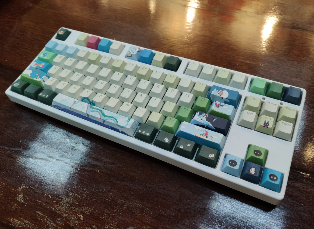 The Ultimate Guide to DIY Mechanical Keyboards: From 100% to 87% Layouts and Custom Keycaps