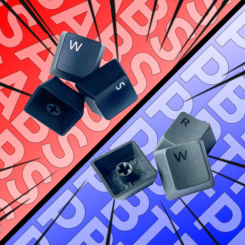 ABS VS PBT KEYCAPS: WHICH TO CHOOSE FOR YOUR KEYBOARD?