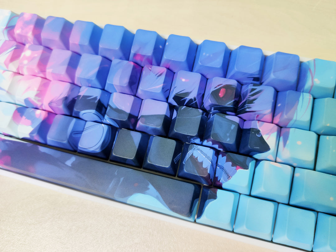 Guide to Crafting a Tokyo Ghoul-Themed Mechanical Keyboard