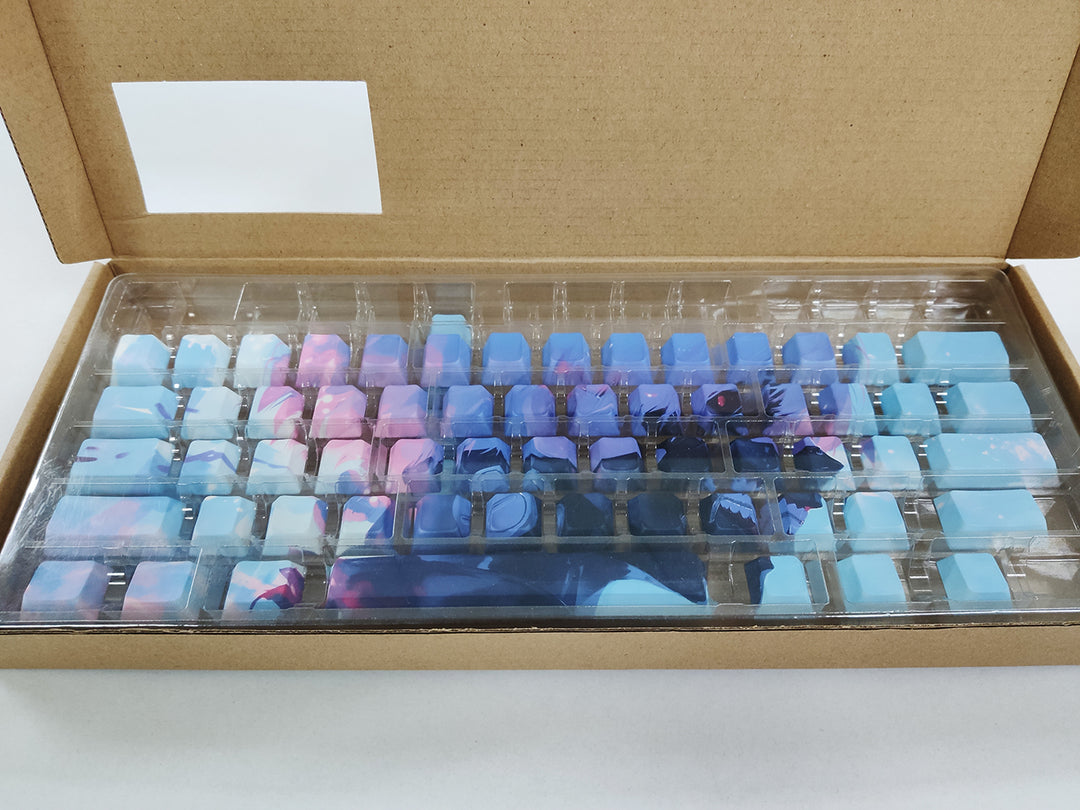 The Art of Custom Anime-Designed Keycaps