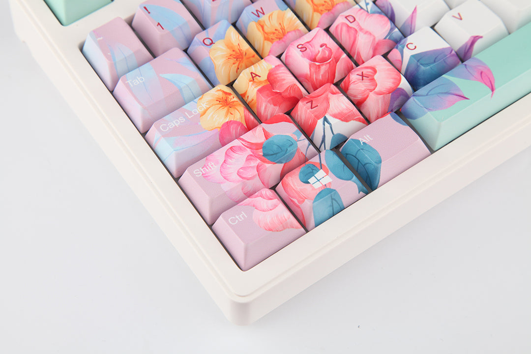 WHAT IS CUSTOMIZE PBT DYE SUBLIMATION