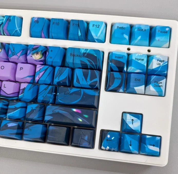 GimsunCustom custom keycaps — MOA profile and Cherry profile keycap sets for custom mechanical keyboard builds